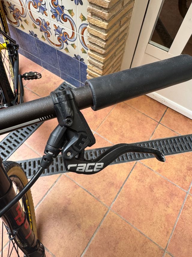 Bicicleta Cannondale F-SI Ruedas Top