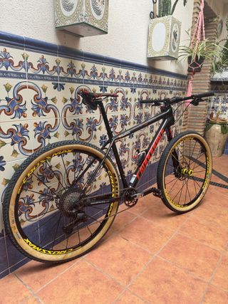 Bicicleta Cannondale F-SI Ruedas Top