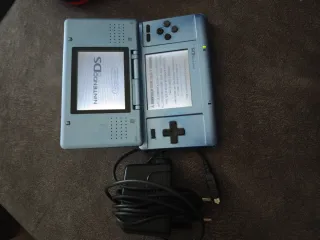 Nintendo DS Azul con accesorios