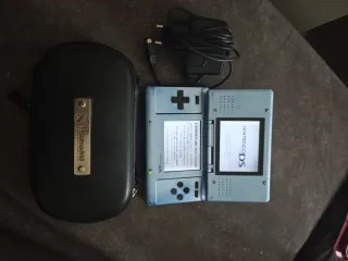 Nintendo DS Azul con accesorios