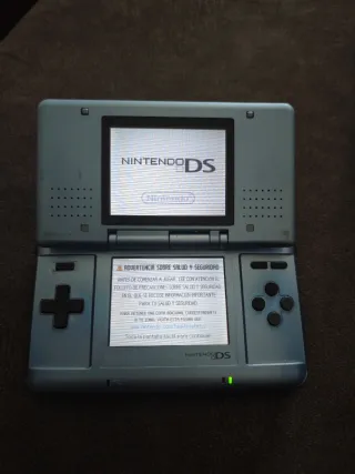 Nintendo DS Azul con accesorios