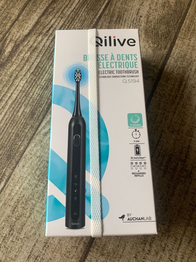 Cepillo de dientes eléctrico Qilive Q.5194