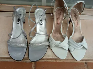 2 Pares Sandalias Mado y Eliopitti Talla 41x3 e