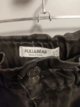 Pantalón vaquero negro