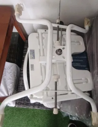 Silla giratoria para bañera