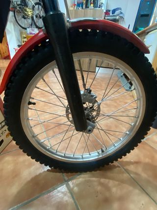 Moto de Trial Repsol Montesa