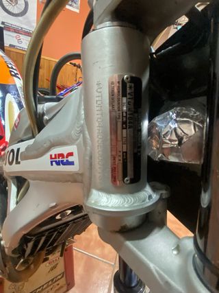 Moto de Trial Repsol Montesa