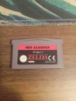 Cartucho The Legend of Zelda GBA