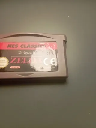 Cartucho The Legend of Zelda GBA