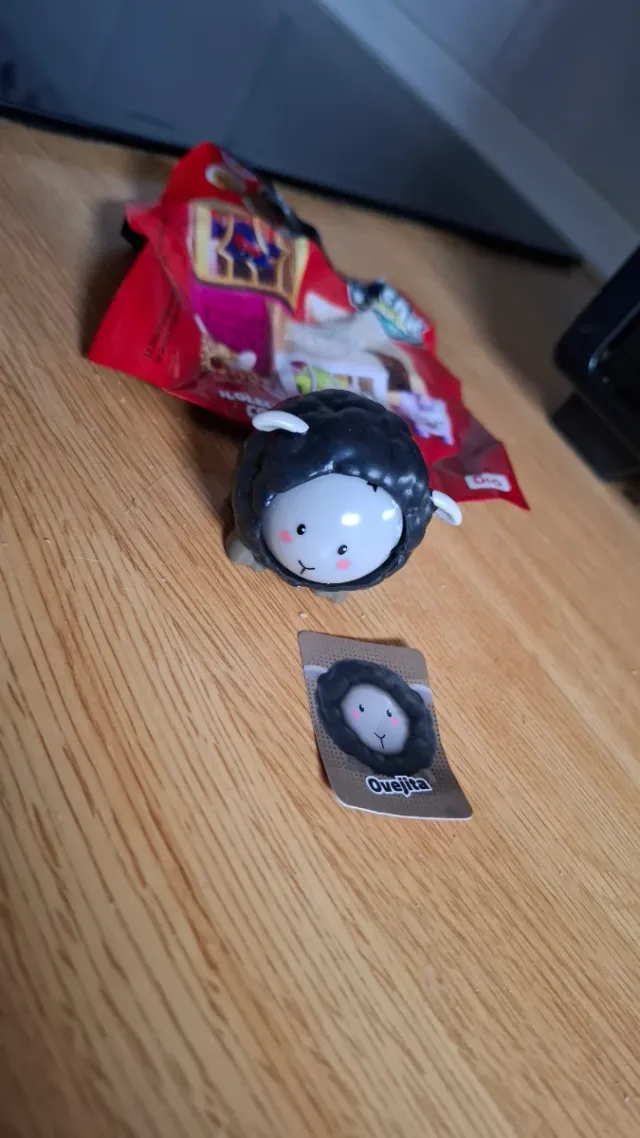 Oveja Negra Juguete Coleccionable