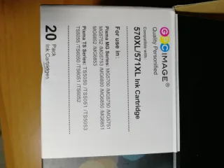 10 Cartucce 570XL/571xl Stampanti