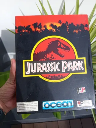 Jurassic Park Ocean PC 3.5. COMPLETO