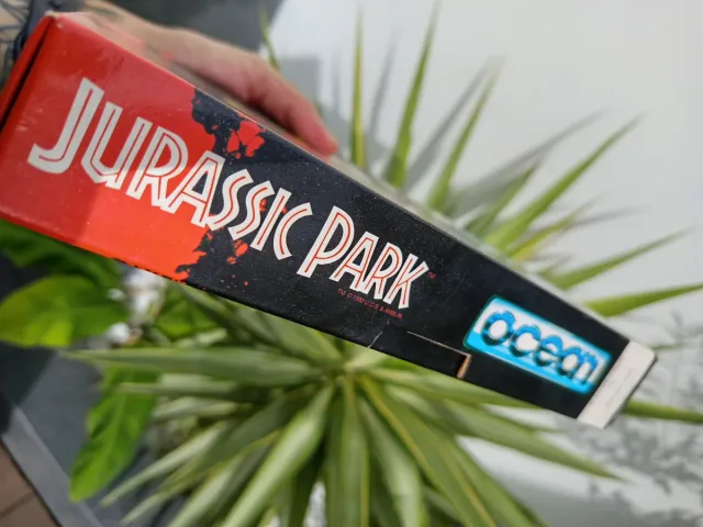 Jurassic Park Ocean PC 3.5. COMPLETO