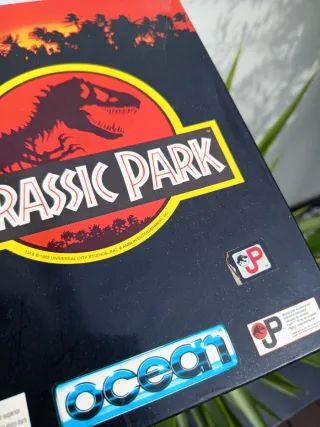 Jurassic Park Ocean PC 3.5. COMPLETO