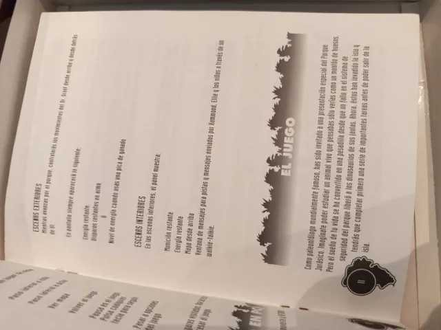 Jurassic Park Ocean PC 3.5. COMPLETO