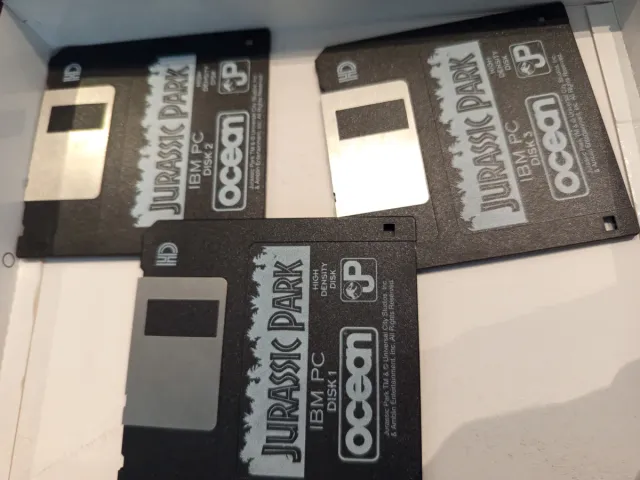 Jurassic Park Ocean PC 3.5. COMPLETO