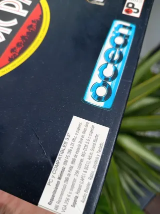 Jurassic Park Ocean PC 3.5. COMPLETO