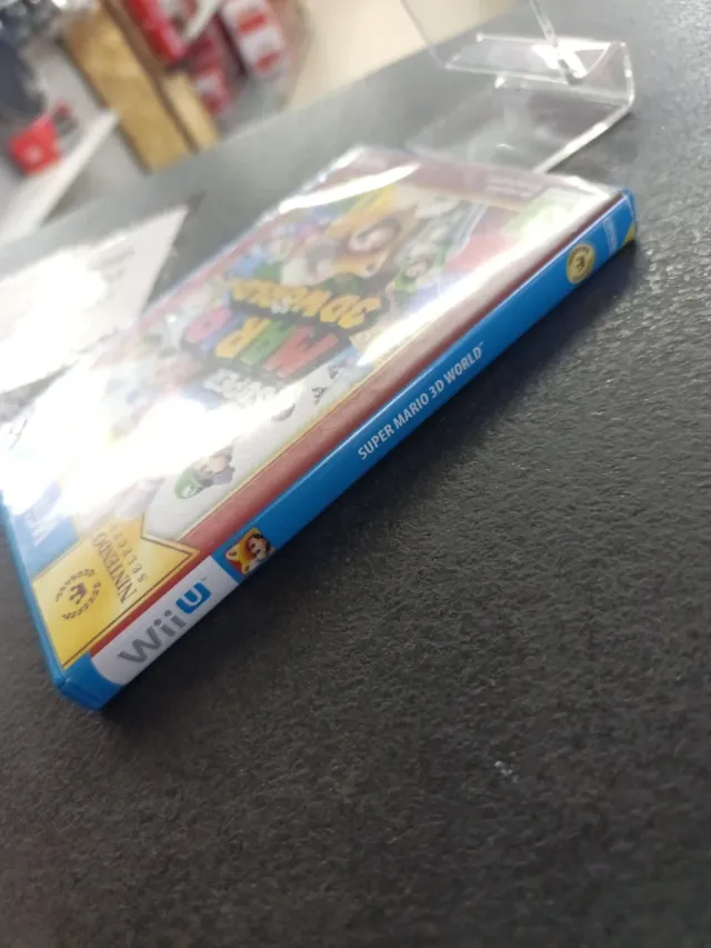 Super Mario 3D World Wii U Nintendo Selects