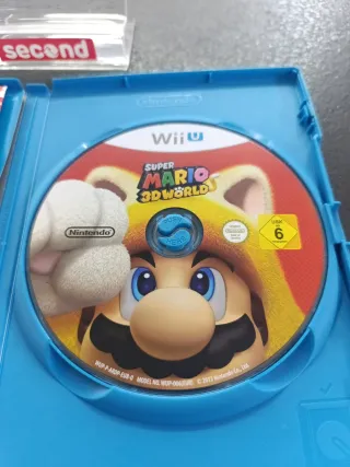 Super Mario 3D World Wii U Nintendo Selects