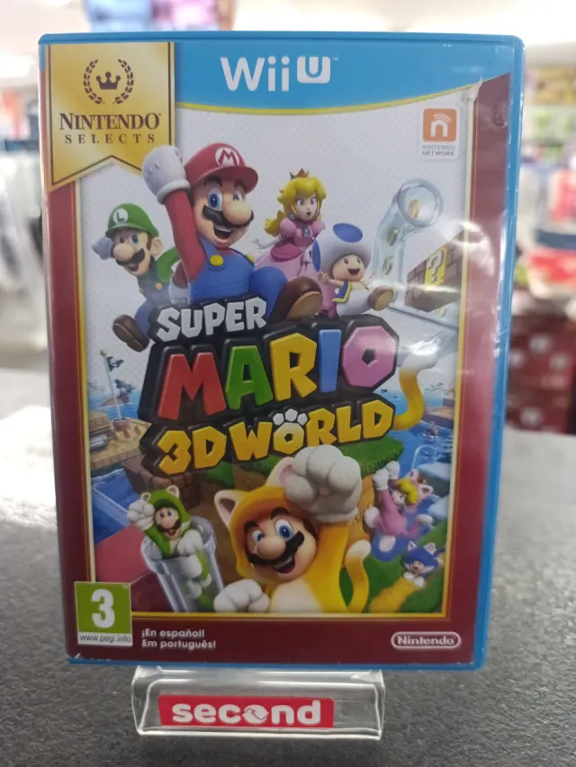 Super Mario 3D World Wii U Nintendo Selects