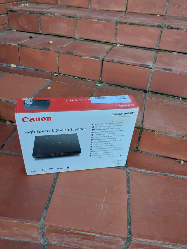 Escáner Canon CanoScan LiDE 400