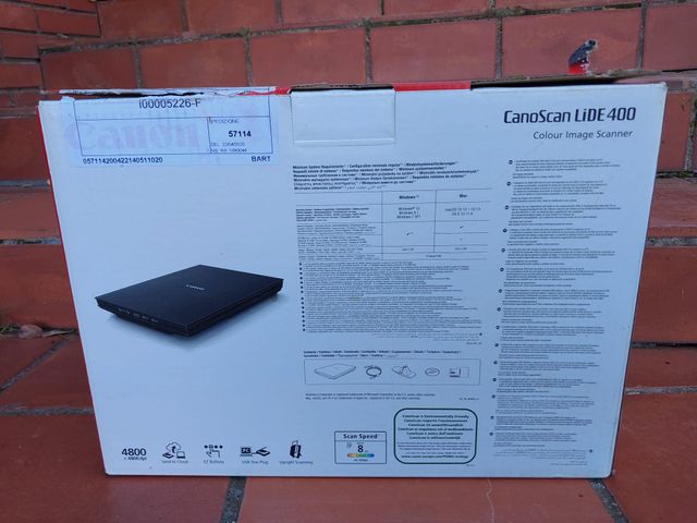 Escáner Canon CanoScan LiDE 400