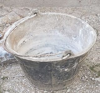 6 Cubos de albañil con asa