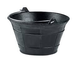 6 Cubos de albañil con asa