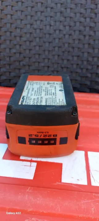 Batteria Hilti B22/5.2 Li-Ion 22V