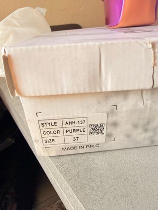 Zapatillas Chiara Foscari Rosa/Morado