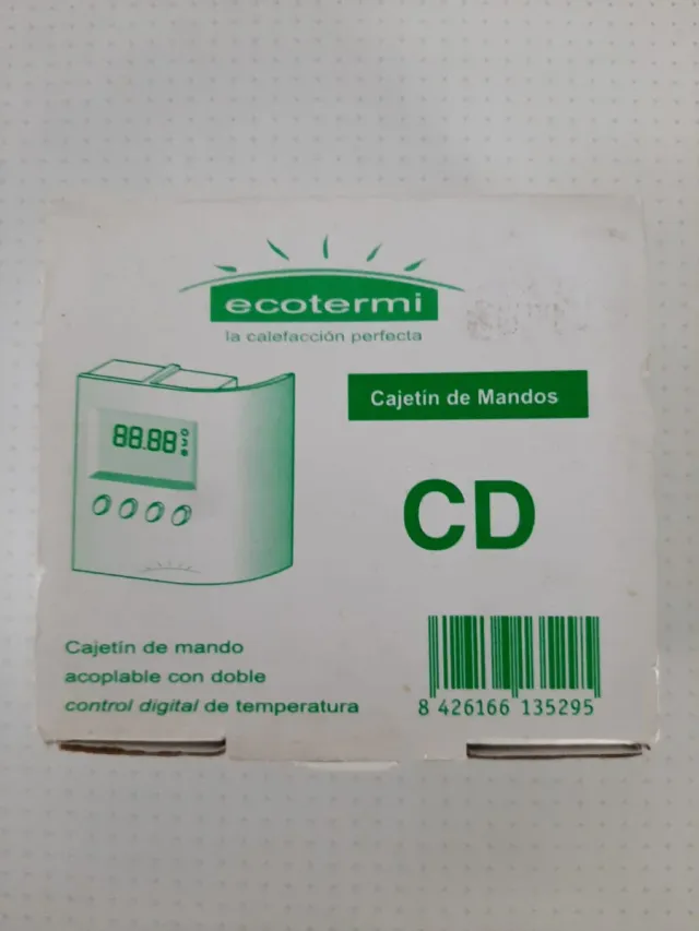 Termostato Digital CD Ecotermi