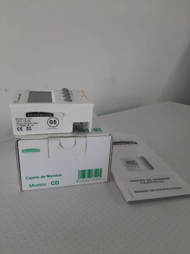 Termostato Digital CD Ecotermi