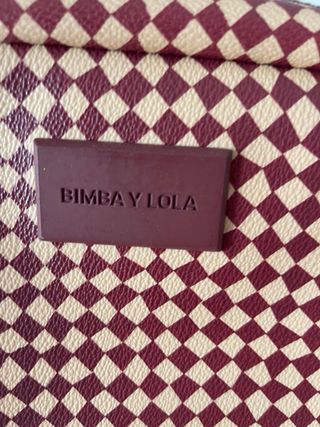 BIMBA Y LOLA Mini Bandolera Damero