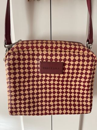 BIMBA Y LOLA Mini Bandolera Damero