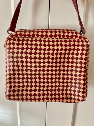 BIMBA Y LOLA Mini Bandolera Damero