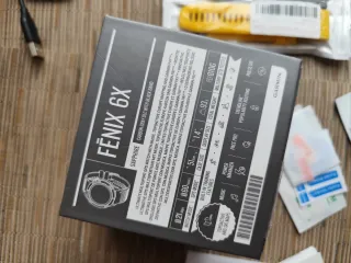 Reloj Garmin Fénix 6X Sapphire