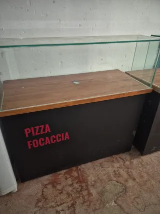 Expositor Pizza Focaccia