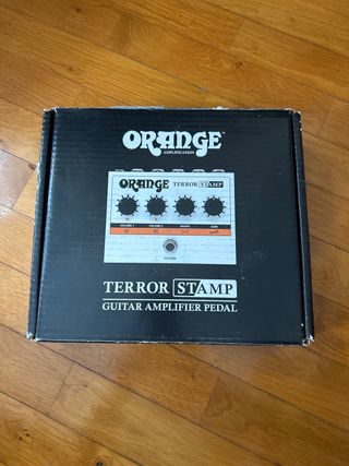 Orange Terror Stamp Amplificador Guitarra