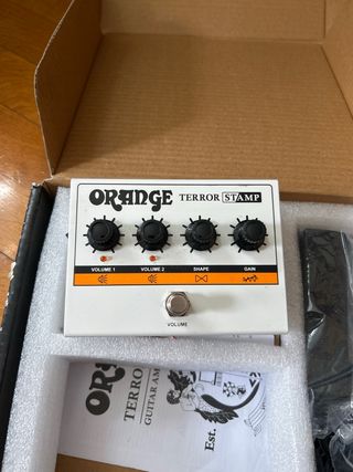 Orange Terror Stamp Amplificador Guitarra