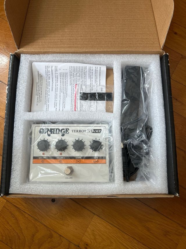 Orange Terror Stamp Amplificador Guitarra