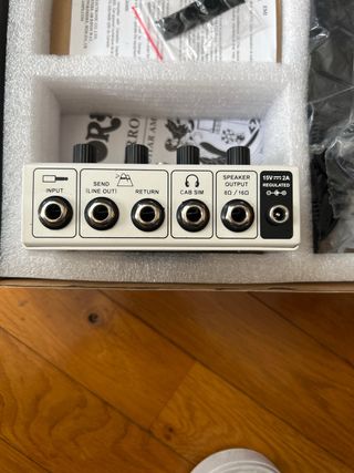 Orange Terror Stamp Amplificador Guitarra