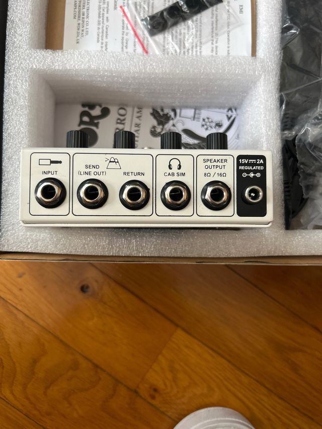 Orange Terror Stamp Amplificador Guitarra