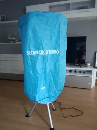 Secadora portátil secamatic turbo