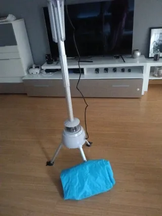 Secadora portátil secamatic turbo