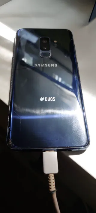 Samsung Galaxy S9 Plus blu NON TRATTABILE
