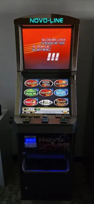 MAQUINA NOVOLINE 3 MINI SALON