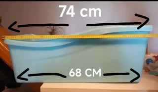 Bañera Plegable Bebé Azul