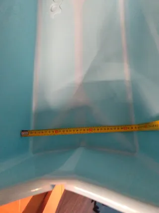 Bañera Plegable Bebé Azul