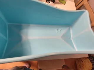 Bañera Plegable Bebé Azul