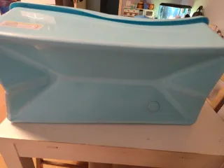 Bañera Plegable Bebé Azul